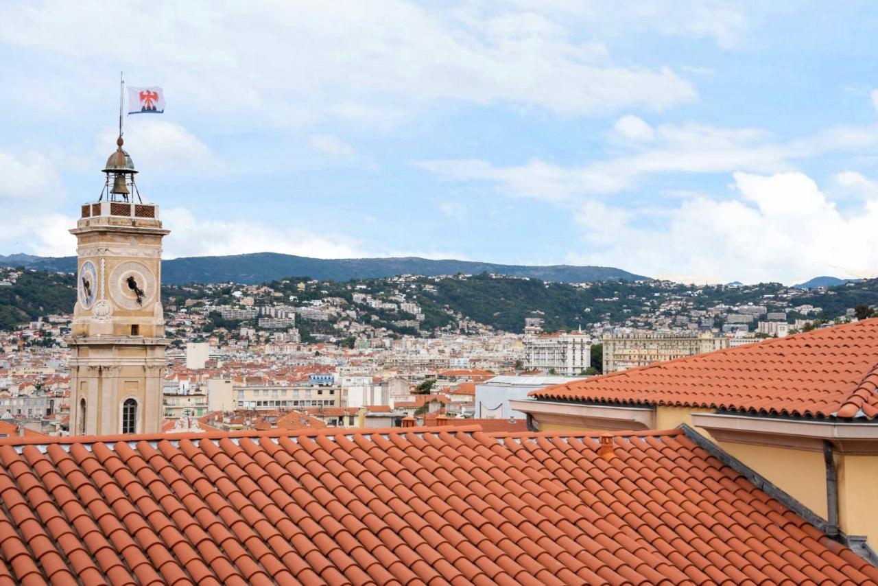 Ferienwohnung La Providence Nizza Exterior foto