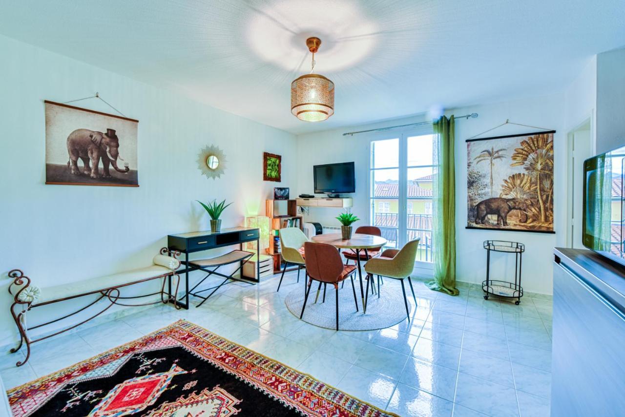 Ferienwohnung La Providence Nizza Exterior foto