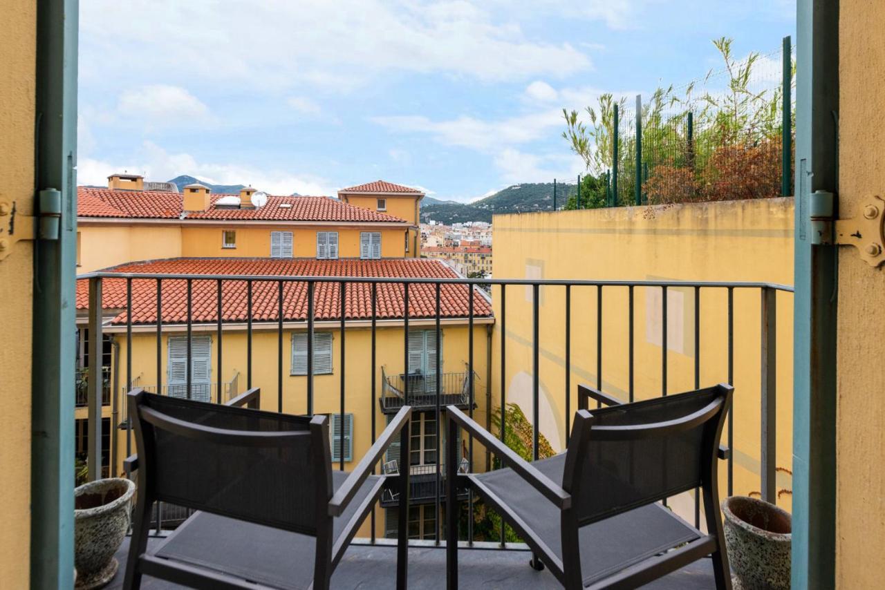 Ferienwohnung La Providence Nizza Exterior foto