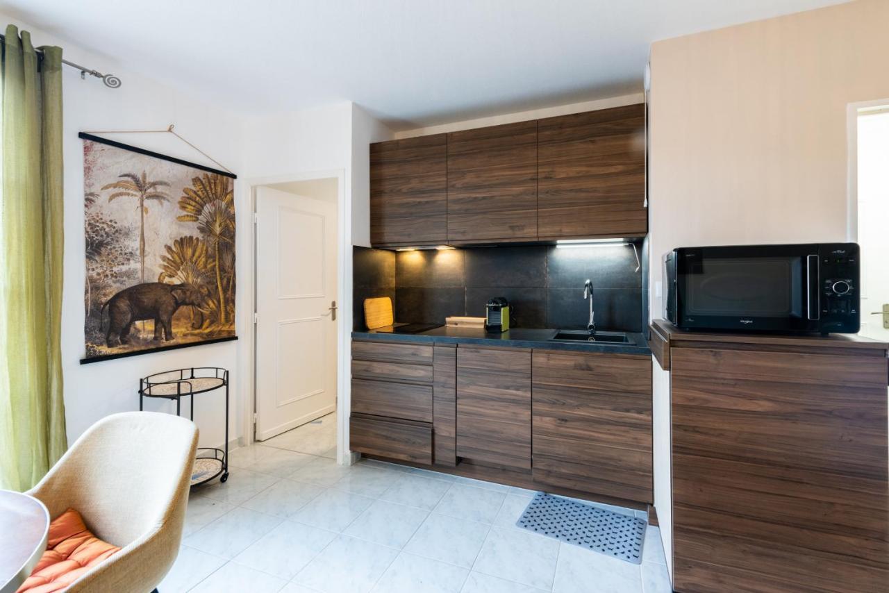 Ferienwohnung La Providence Nizza Exterior foto