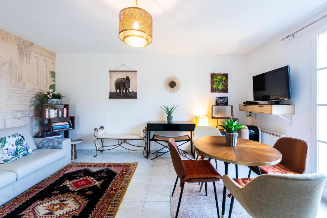 Ferienwohnung La Providence Nizza Exterior foto